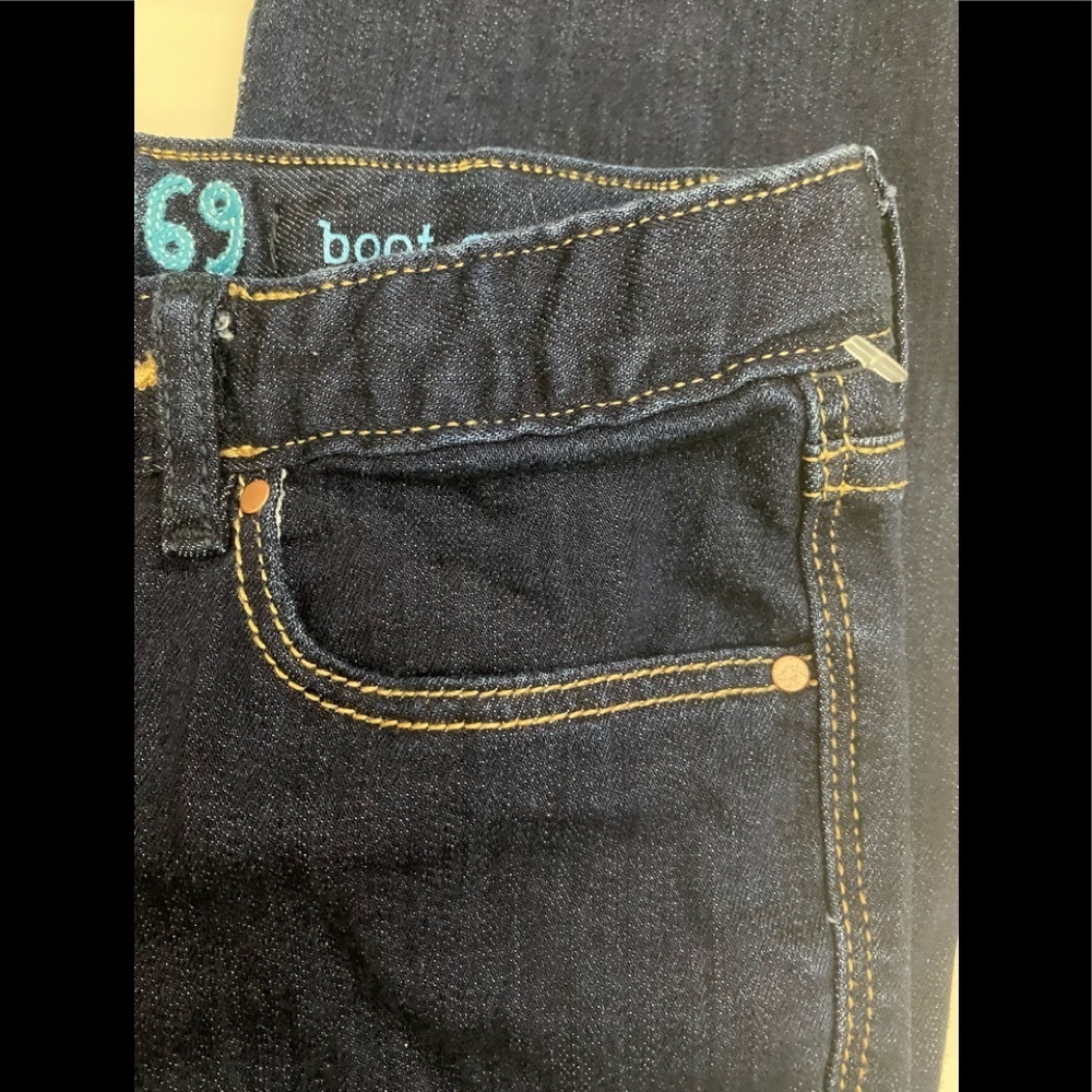 Gap Kids 1969 Boot Cut Jeans size 7 Plus EUC - Picture 3 of 6